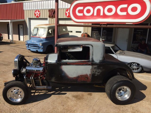 1932 32 plymouth pa coupe rat rod patina drag model a project pro street ratrod 1932 Plymouth PA Coupe