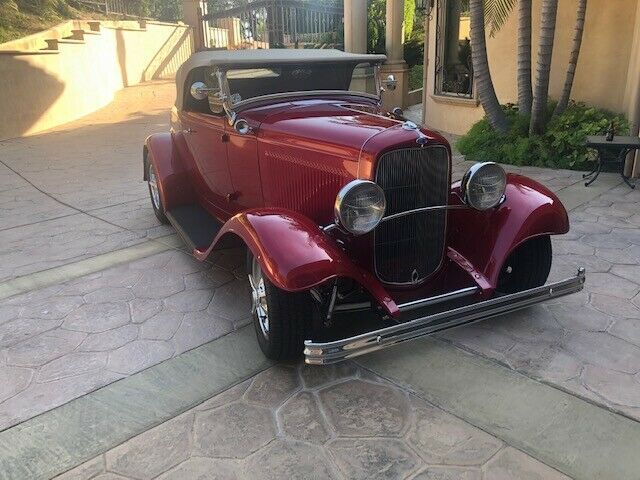 1932 All Steel Ford Roadster Built By Arizona Street Rods/ Fuel injection 1932 Ford Roadster
