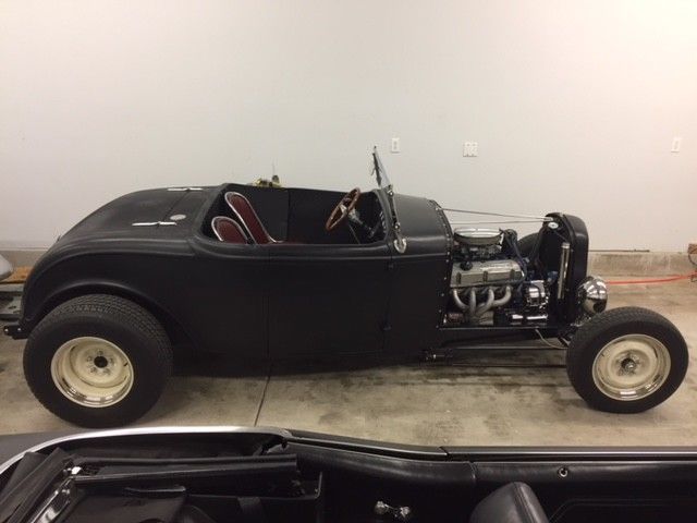 1932 ALL STEEL Ford Roadster Hot Rod All New 500 Miles on Fresh Build NO RESERVE 1932 Ford Roadster All Steel