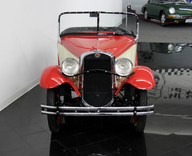 1932 Austin Roadster - photo 2