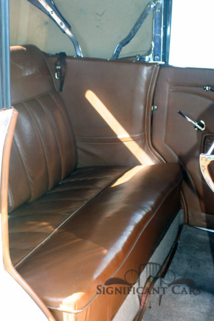 1932 Other Makes Auburn 12-160A Custom Phaeton - photo 11