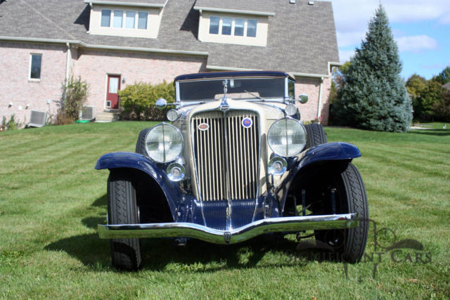 1932 Other Makes Auburn 12-160A Custom Phaeton - photo 2