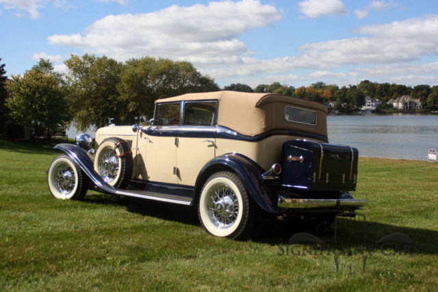 1932 Other Makes Auburn 12-160A Custom Phaeton - photo 4