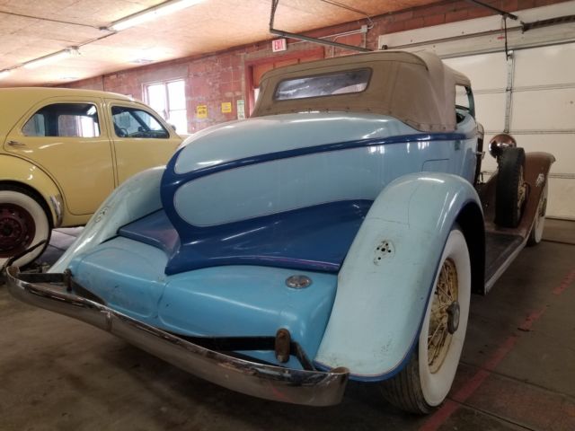 1932 Auburn 8-100A