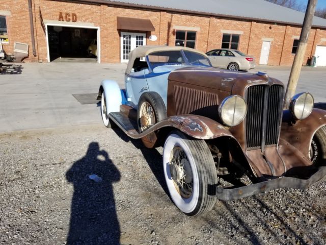 1932 Auburn 8-100A - photo 4