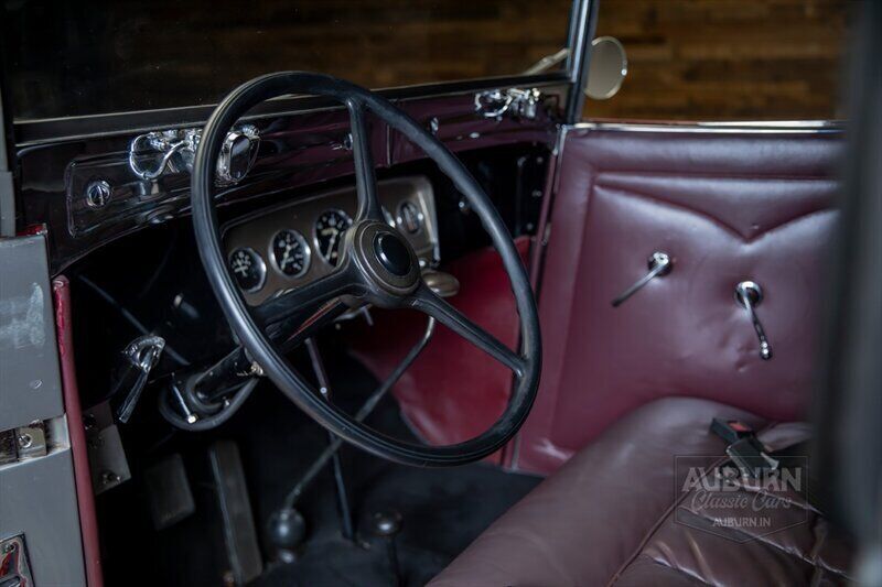 1932 Auburn 8-100A Custom Cabriolet - photo 12