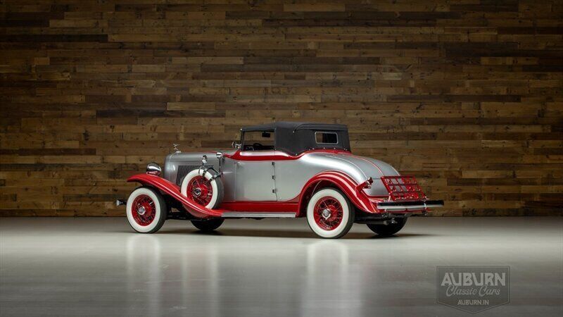 1932 Auburn 8-100A Custom Cabriolet - photo 3