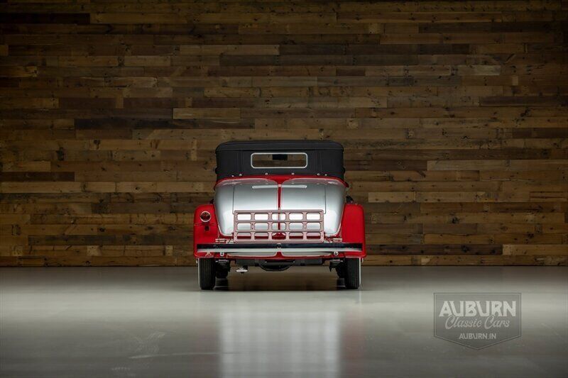1932 Auburn 8-100A Custom Cabriolet - photo 4
