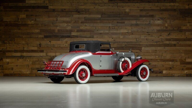 1932 Auburn 8-100A Custom Cabriolet - photo 5