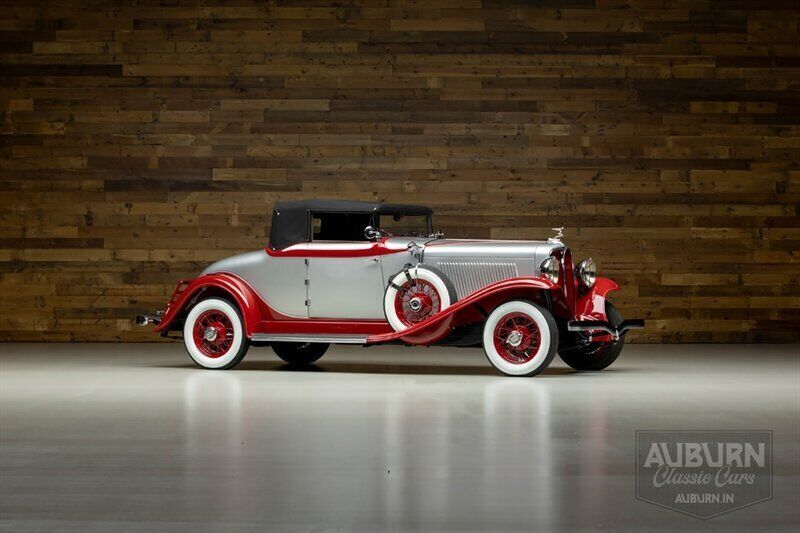1932 Auburn 8-100A Custom Cabriolet - photo 7