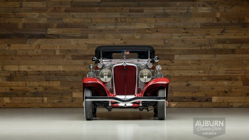 1932 Auburn 8-100A Custom Cabriolet - photo 8