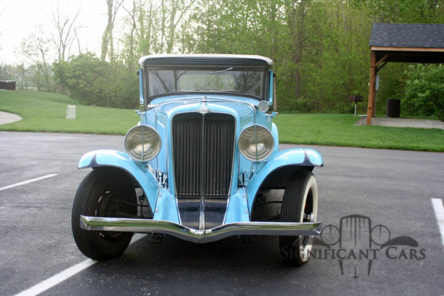 1932 Other Makes Auburn 8-100A - photo 2