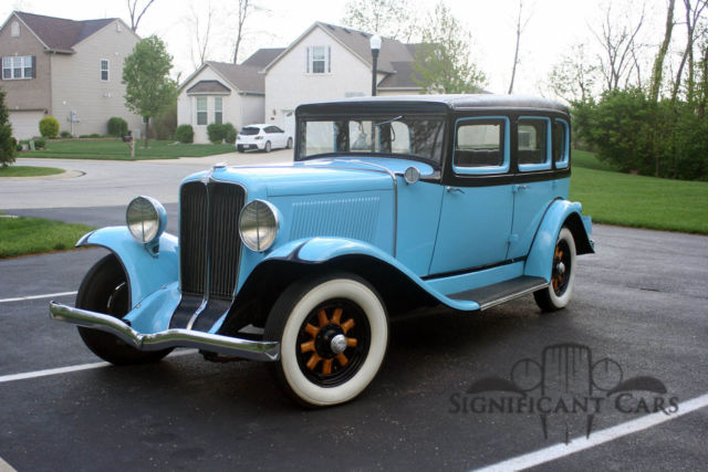 1932 Other Makes Auburn 8-100A - photo 3