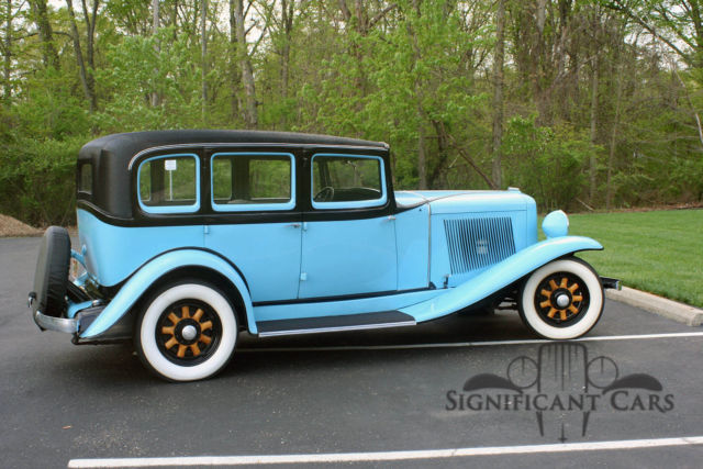1932 Other Makes Auburn 8-100A - photo 7