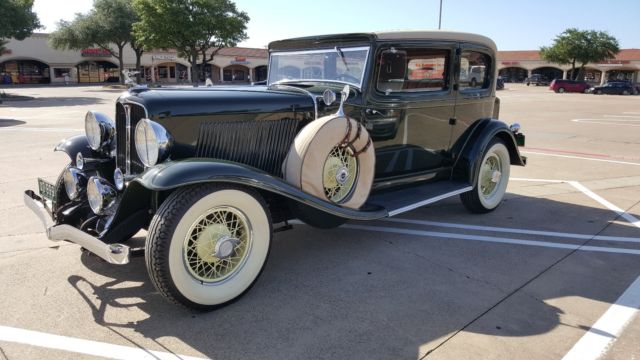1932 Auburn Brougham 1932 Auburn Brougham