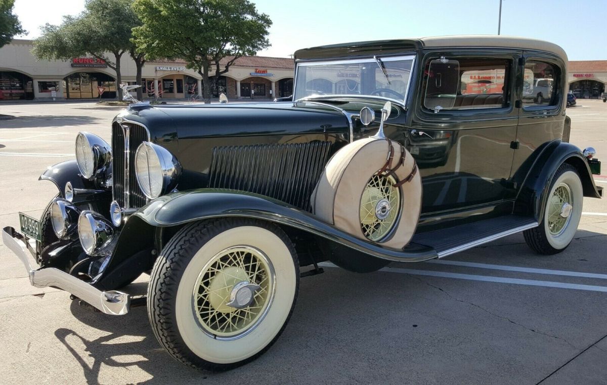1932 Auburn Brougham, Very Rare, ACD Club Certified, Lycoming 8-100 engine 1932 Auburn Brougham Beige
