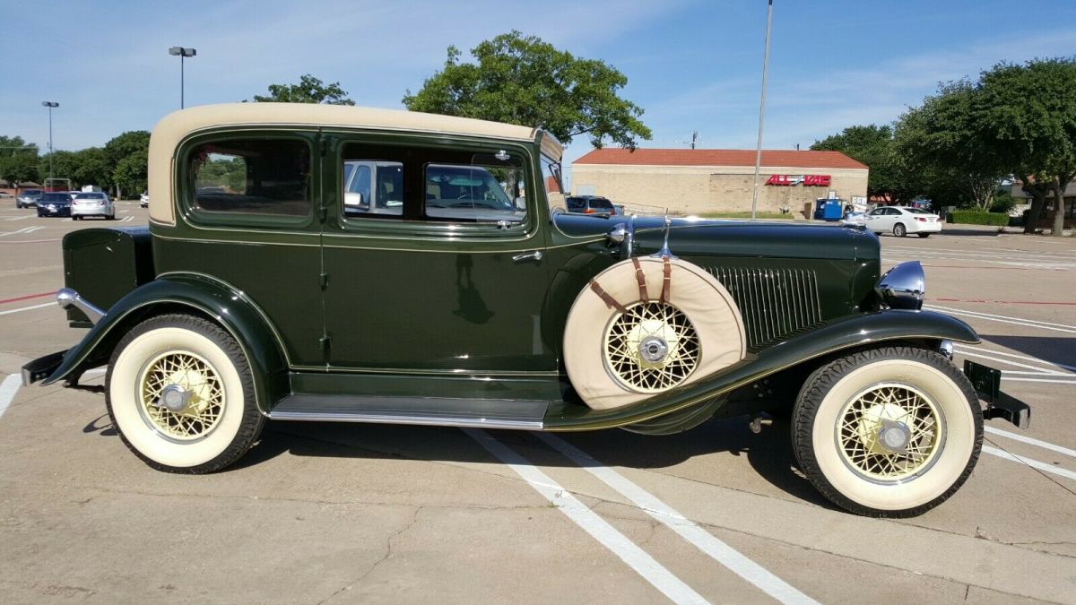 1932 Auburn Brougham Beige - photo 2