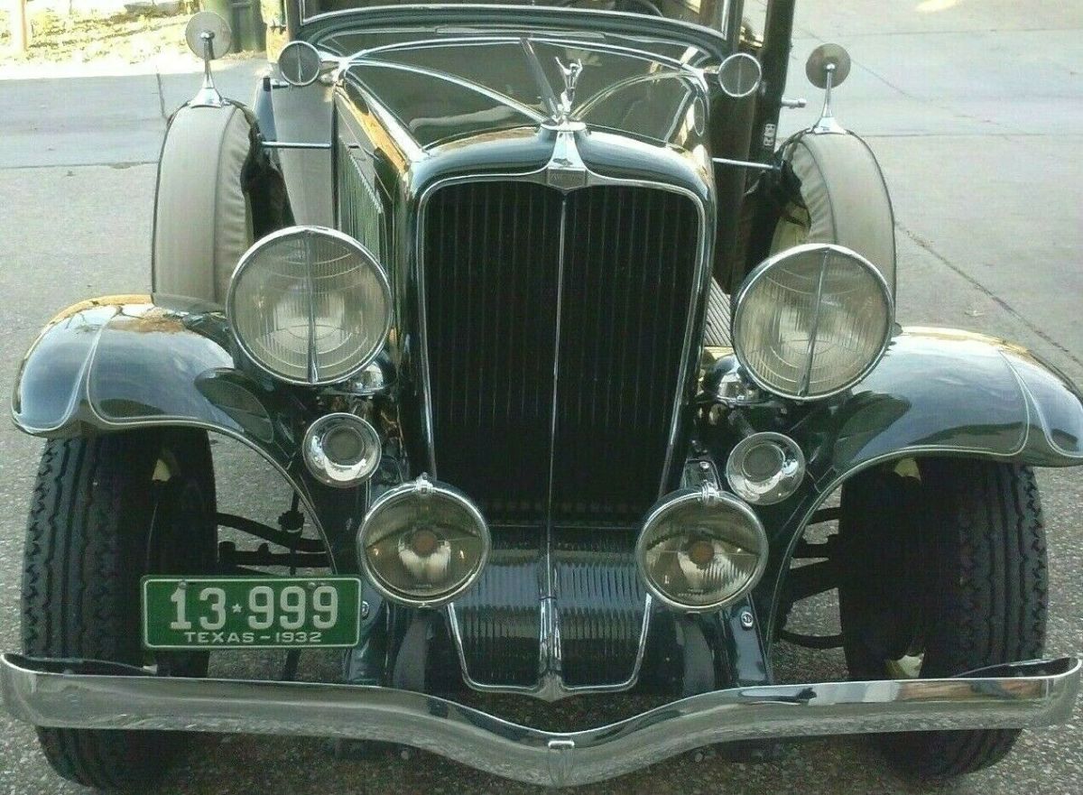 1932 Auburn Brougham Beige - photo 3