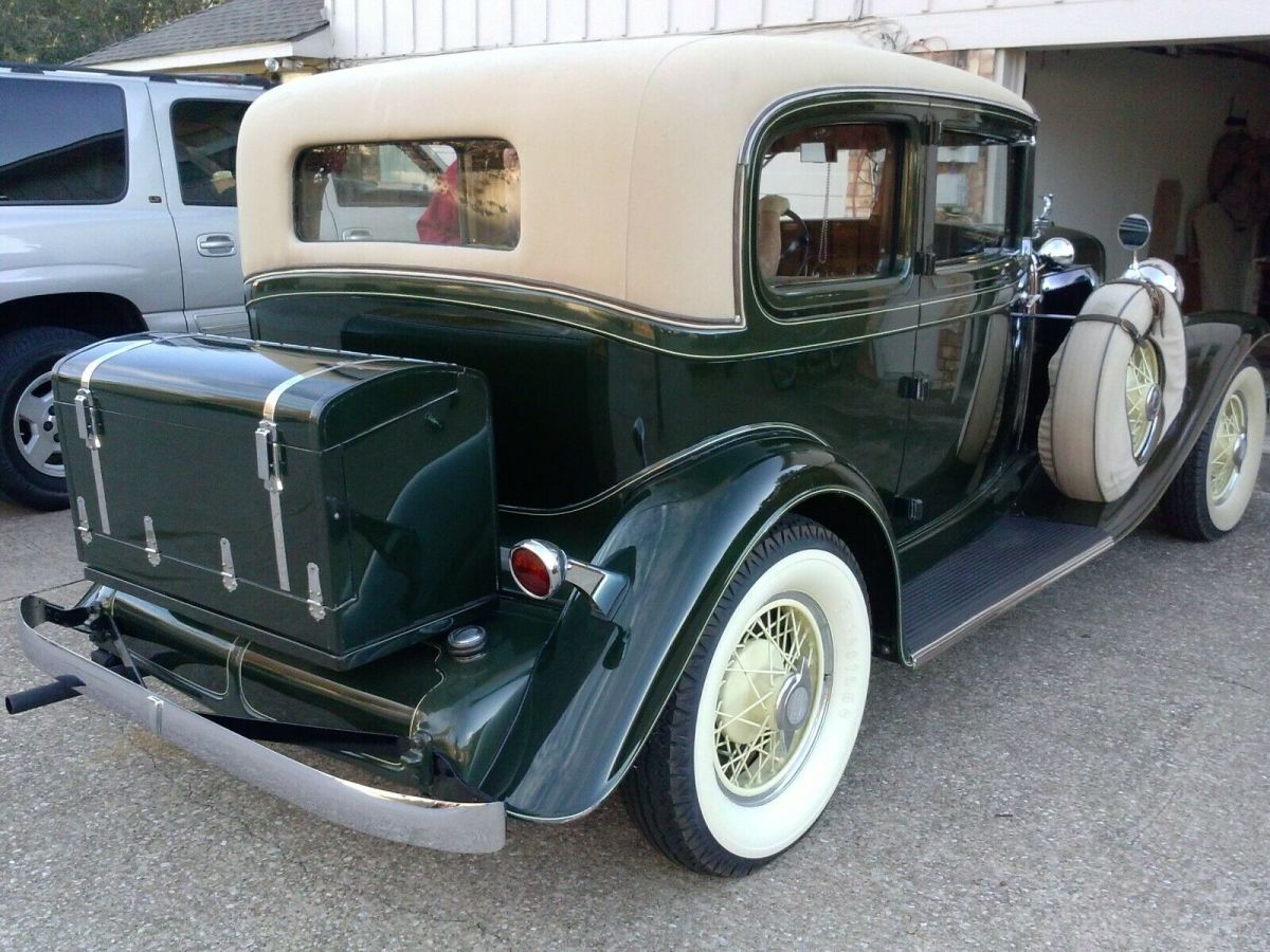 1932 Auburn Brougham Beige - photo 4