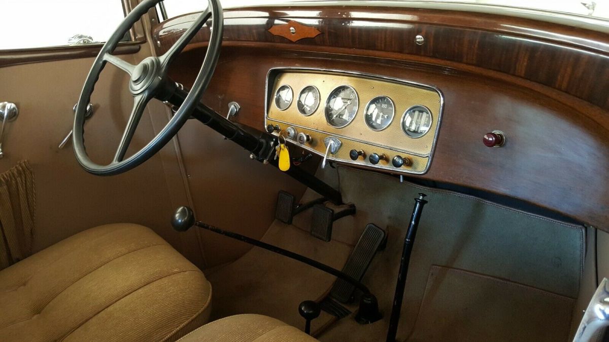 1932 Auburn Brougham Beige - photo 7