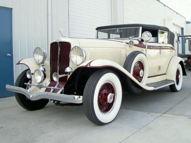 1932 Auburn Phaeton Convertible 8-100 1932 Other Makes