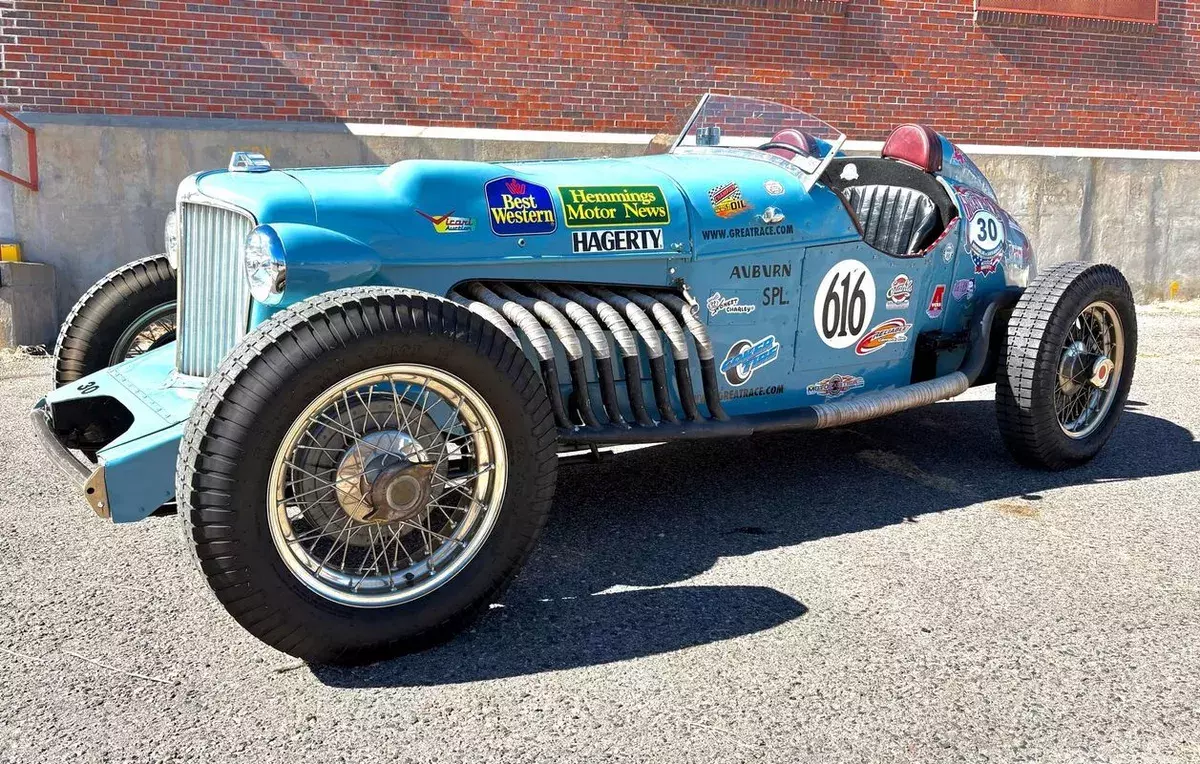 1932 Auburn Speedster Special This well-documented 1932 Auburn Special is a onc 1932 Auburn Speedster Special This well-documented 1932 Auburn Special is a onc