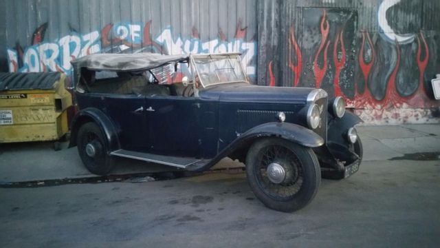 1932 AUSTIN 12/6 Open Road tourer 1930 1931 convertible RARE COLLECTORS 1932 Austin 12/6 OPEN ROAD TOURER