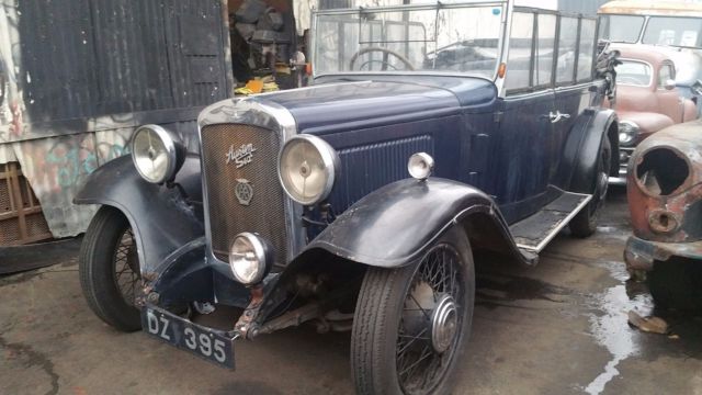 1932 Austin 12/6 OPEN ROAD TOURER - photo 12