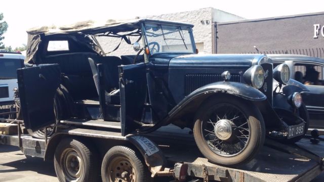 1932 Austin 12/6 OPEN ROAD TOURER - photo 4