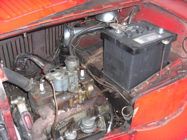 1932 Austin NIPPY - photo 8
