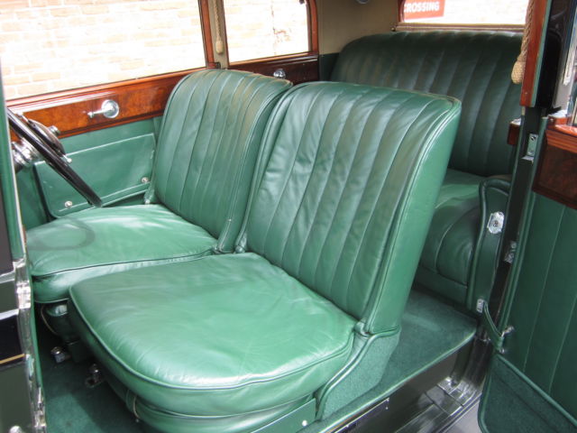 1932 Bentley 8 Litre 2 Door Short Chassis Coupe by Mayfair - photo 11