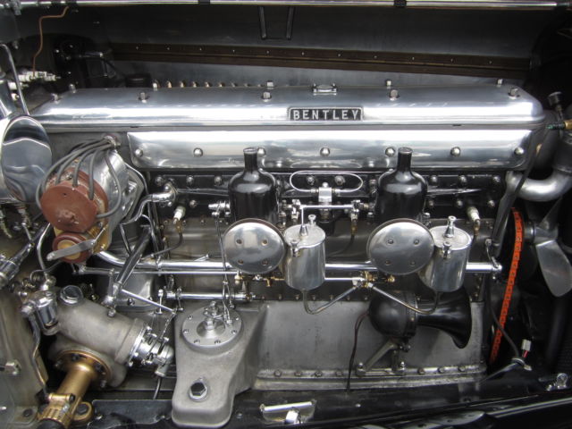 1932 Bentley 8 Litre 2 Door Short Chassis Coupe by Mayfair - photo 12