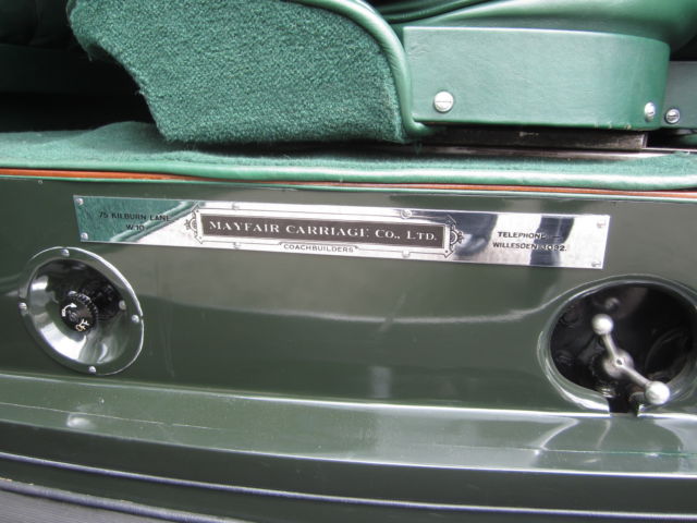 1932 Bentley 8 Litre 2 Door Short Chassis Coupe by Mayfair - photo 13