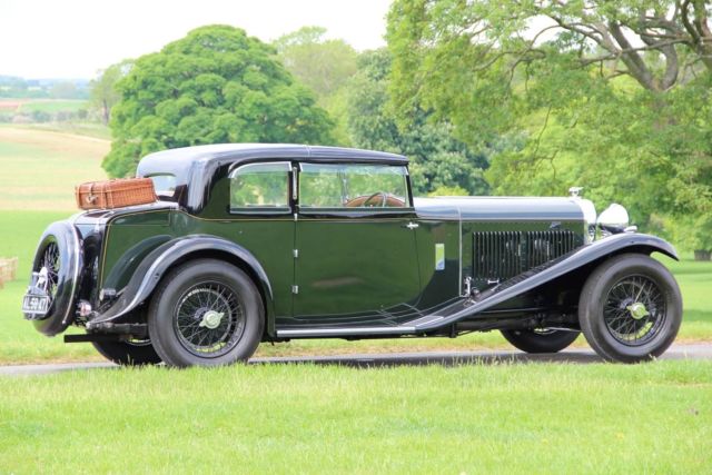 1932 Bentley 8 Litre 2 Door Short Chassis Coupe by Mayfair - photo 2