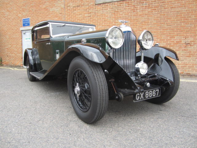 1932 Bentley 8 Litre 2 Door Short Chassis Coupe by Mayfair - photo 4