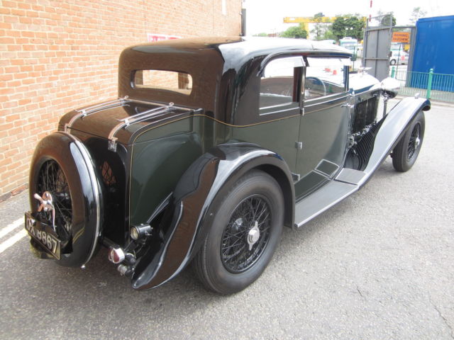 1932 Bentley 8 Litre 2 Door Short Chassis Coupe by Mayfair - photo 7