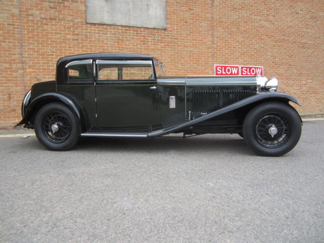 1932 Bentley 8 Litre 2 Door Short Chassis Coupe by Mayfair - photo 8