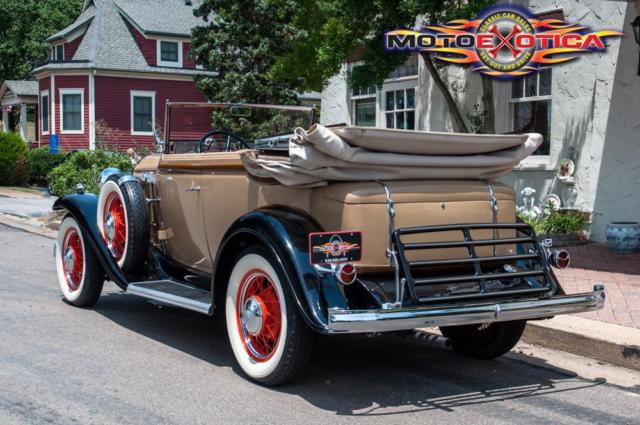 1932 Buick Phaeton 2-Dr Convertible - photo 10
