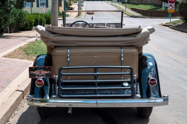 1932 Buick Phaeton 2-Dr Convertible - photo 11