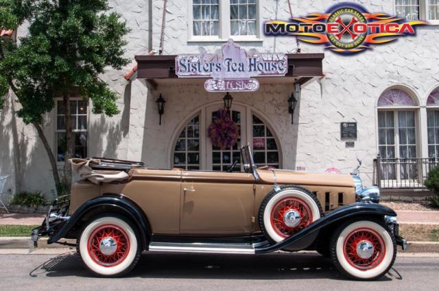 1932 Buick Phaeton 2-Dr Convertible - photo 13