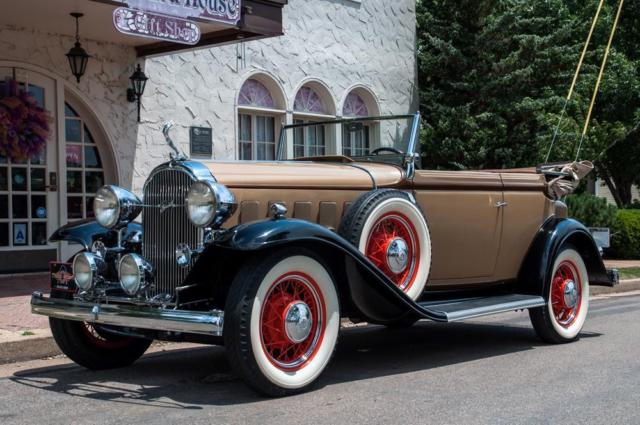 1932 Buick Phaeton 2-Dr Convertible - photo 2