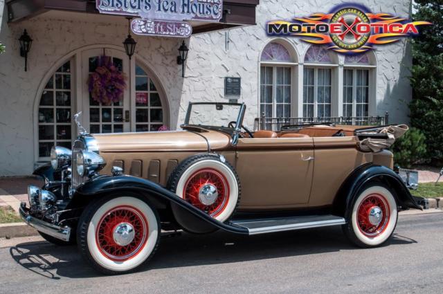 1932 Buick Phaeton 2-Dr Convertible - photo 6