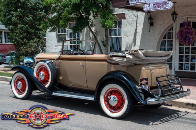 1932 Buick Phaeton 2-Dr Convertible - photo 9