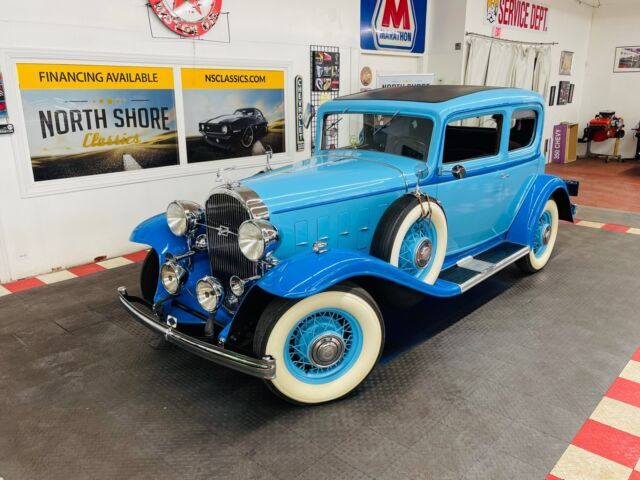 1932 Buick 86 Victoria, Blue with 4,273 Miles available now! 1932 Buick 86 Victoria Rare Buick - SEE VIDEO