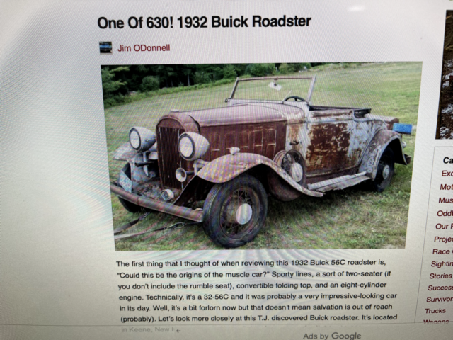 1932 Buick Roadster - photo 8