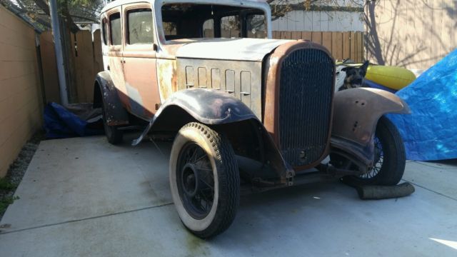 1932 Buick rat rod project 57 - photo 3
