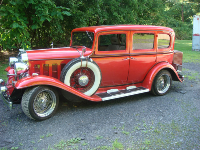 1932 Buick Series 57S 4 Door Sedan 1932 Buick Other
