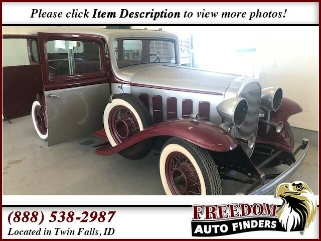 1932 Buick Series 60 --