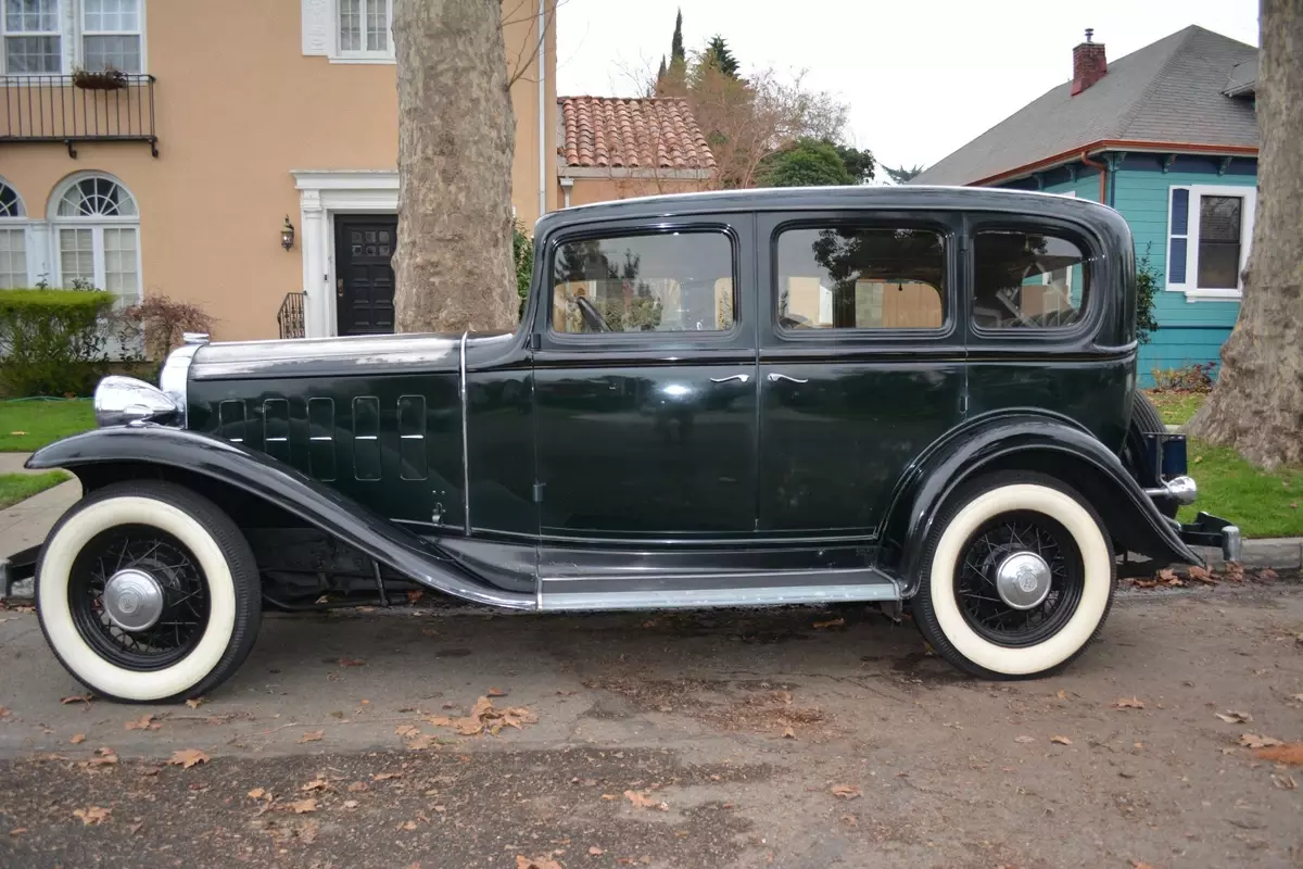 1932 Buick series 60 sedan 1932 Buick 60 series
