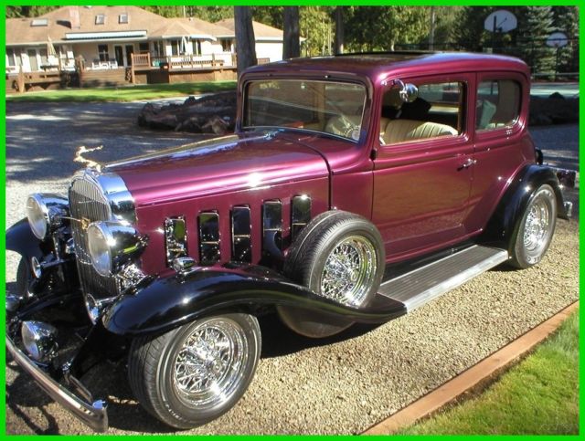 1932 Buick Series 90 Victoria Coupe, Buick 401 Nailhead V8 460hp, Turbo 400 Auto 1932 Buick Series 90 All Steel Original Body